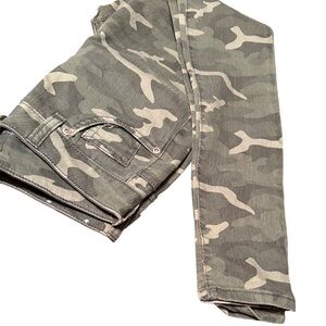 Maurices Camouflage Skinny Pants